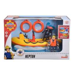 Strażak Sam łódź Neptun z figurką ver.2 (109251047038) - 1