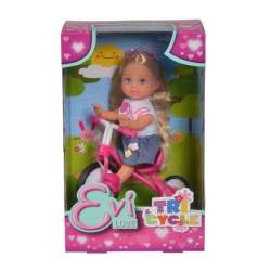 Lalka Evi na trójkołowym rowerku Simba (105733347) - 1