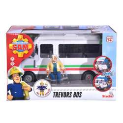 PROMO Strażak Sam Autobus Trevora z figurką Simba (109251073038)