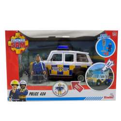 Strażak Sam Jeep policyjny z figurką Malcolm Simba (109251096038) - 1