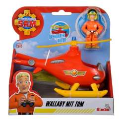 Strażak Sam helikopter Wallaby mini Simba (109252507038) - 1