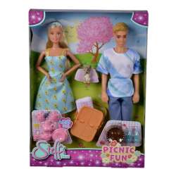 Lalka Steffi i Kevin na pikniku (105733584) - 1