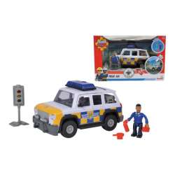 Strażak Sam Jeep policyjny z figurką Simba (109252578038) - 1