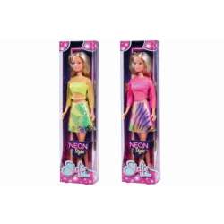 Lalka Steffi Love Neonowy styl Simba mix cena za 1 szt (105733665)