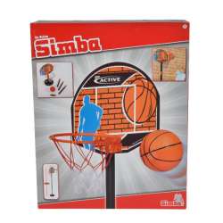 Zestaw do gry w koszykówkę na statywie Simba (107407609) - 1