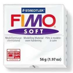 Masa Fimo Soft 56g 0 biały STAEDTLER