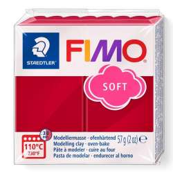 Masa termoutwardzalna Fimo 57g karminowy - 1
