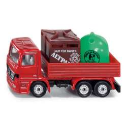 SIKU Ciężarówka z pojemnikami na odpady (0828) - 3