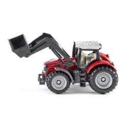 Siku Traktor Massey Ferguson z przednią ładowarką (1484) - 2