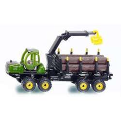 SIKU JOHN DEERE MASZYNA LEŚNA w skali 1:87 (1649) - 2