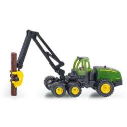 SIKU TRAKTOR LEŚNY JOHN DEERE w skali 1:87 (1652) - 2