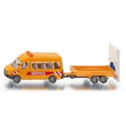 SIKU TRANSPORTER KONTROLI RUCHU Z PRZYCZEPĄ -obr.st (1660) - 1