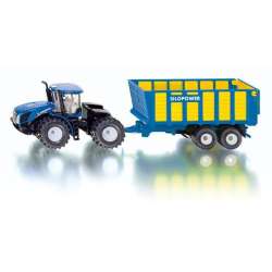 SIKU 1947 NEW HOLLAND T9.560 Z PRZYCZEPĄ w skali 1:50 (GXP-526075) - 1