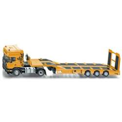 MODEL 'SIKU' TRUCK Z NACZEPĄ -LAWETĄ (3295) - 3