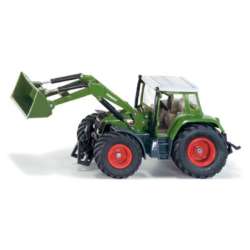 SIKU Traktor z przednią ładowarką (3554) - 3