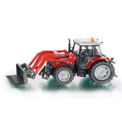 SIKU Traktor z przednią ładowarką (3653) - 3