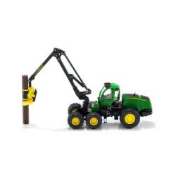 MODEL 'SIKU' JOHN DEERE 1470E KOMBAJN DO PRAC LEŚNY (4059) - 5