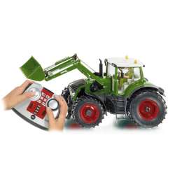 MODEL 'SIKU CONTROL' TRAKTOR FENDT Z PRZEDNIĄ ŁADOW (6769) - 1