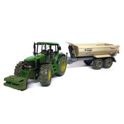 MODEL 'SIKU' JOHN DEERE Z WYWROTKĄ skala 1:32 (8610) - 1