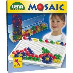 LENA MOZAIKA Z KORALIKAMI 130el. (35530) - 1