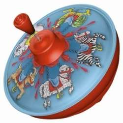 LENA - BĄK METLOWO - PLASTIKOWY - KARUZELA - 13cm (52540) - 1