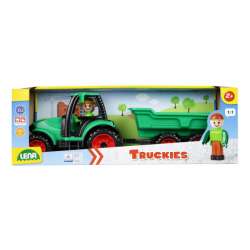 Traktor z przyczepą 38 cm Truckies (GXP-605865) - 1