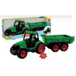 LENA Truckies Traktor z przyczepą 38cm w pudełku 01625 (5-01625) - 1