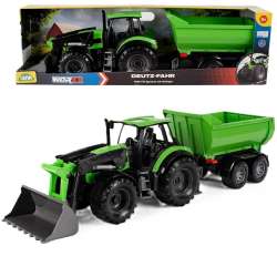 Lena Worxx Traktor z przyczepą Deutz Fahr 7250 - 1