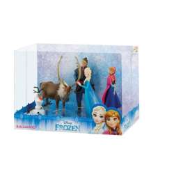 BULLYLAND 12216 Kraina Lodu Deluxe set -5 fig. 21x14x14c (BL12216) - 3