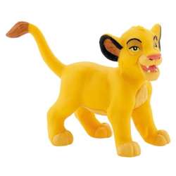 BULLYLAND 12254 KRÓL LEW -SIMBA MŁODY 4,6cm DISNEY (BL12254) - 2