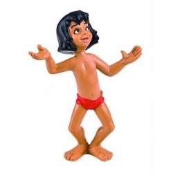 BULLYLAND 12380 Księga Dżungli - Mowgli 6,5cm Disney (BL12380) - 2