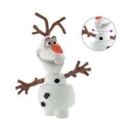 BULLYLAND 12963 Kraina lodu - Olaf 4,5cm Disney (BL12963) - 2