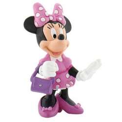 BULLYLAND 15328 Minnie z torebką 7cm Disney (BL15328) - 2