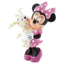 BULLYLAND 15329 MINNIE Z PIESKIEM 7cm DISNEY (BL15329) - 2