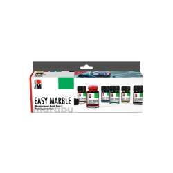 Farby do marmurkowania Easy Marble 15ml 6 kolorów