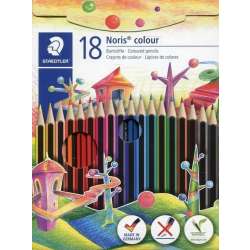 Kredki Noris Colour Wopex 18 kolorów STAEDTLER - 1