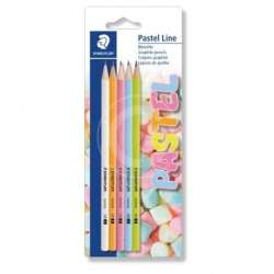 Ołówek HB Pastel 5 sztuk STAEDTLER - 1