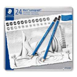 Ołówek Lumograph 12B-10H 24szt STAEDTLER - 1
