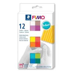 Fimo Soft 12x25g kolory Basic - 1