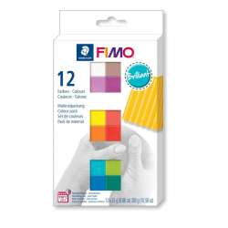 Fimo Soft 12x25g kolory Basic