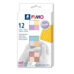 Fimo Soft 12x25g kolory Pastel