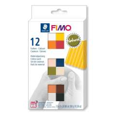 Fimo Soft 12x25g kolory Natural