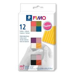 Fimo Soft 12x25g kolory Fashion