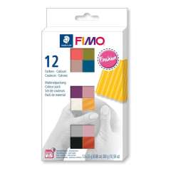 Fimo Soft 12x25g kolory Fashion - 1