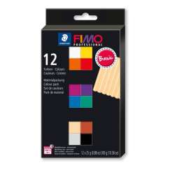 Fimo Professional 12x25g Basic Colour