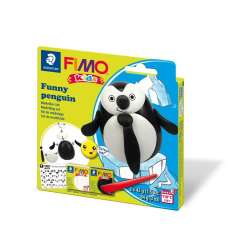 Zestaw Fimo Kids Form&Play 2 x 42g Pingwin