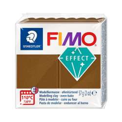 Masa termoutwardzalna Fimo Effect 57g brązowy