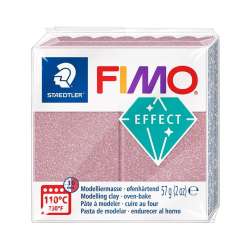 Masa termoutwardzalna Fimo Effect 57g różowy