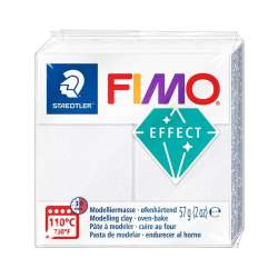 Masa termoutwardzalna Fimo Effect 57g biały - 1