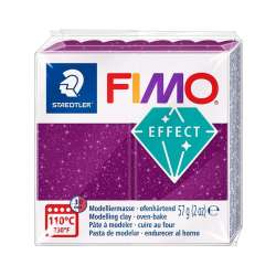 Masa termoutwardzalna Fimo Effect 57g fioletowy - 1